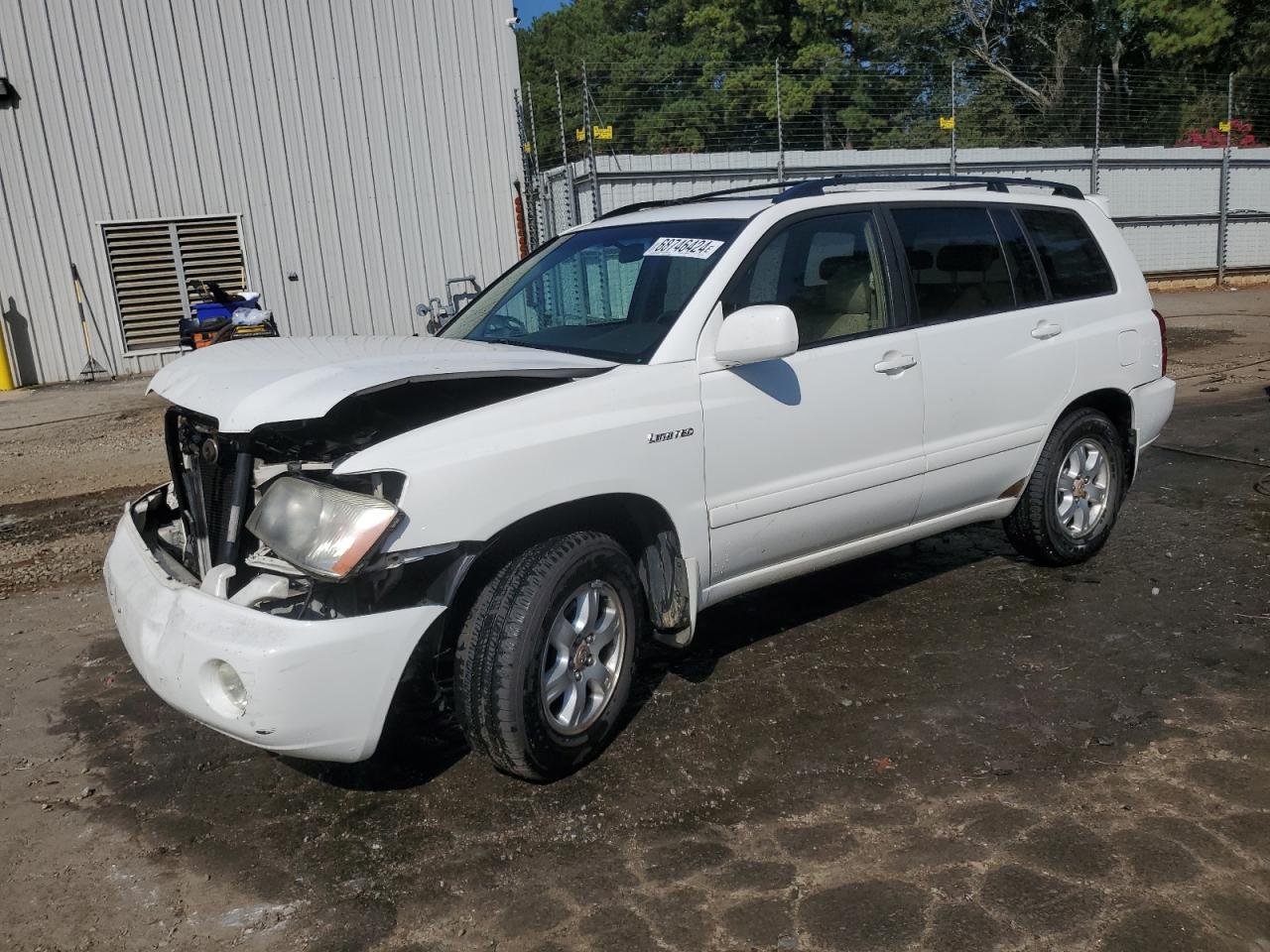 Lot #2818718473 2001 TOYOTA HIGHLANDER