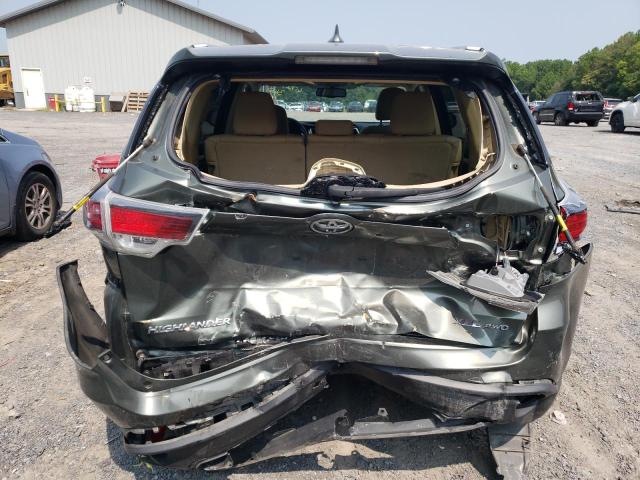 VIN 5TDJKRFH3FS211733 2015 Toyota Highlander, Xle no.6