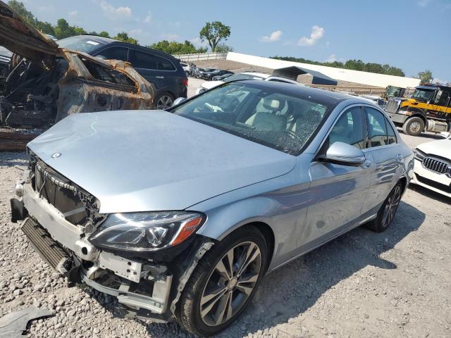 VIN 55SWF4JB1FU095080 2015 Mercedes-Benz C-Class, 300 no.1