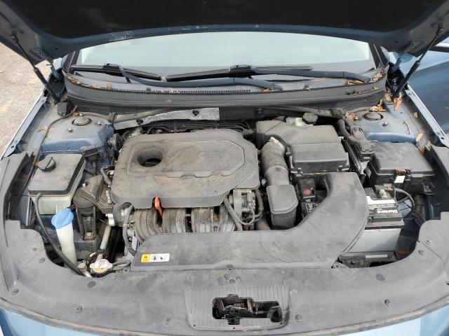 VIN 5NPE34AF5FH097229 2015 Hyundai Sonata, Sport no.11