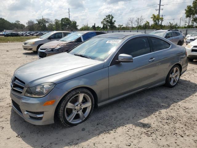 VIN WDDGJ4HB4FG376652 2015 Mercedes-Benz C-Class, 250 no.1