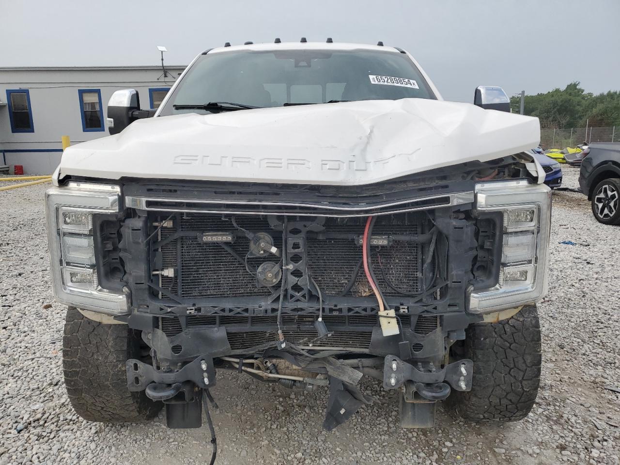 Lot #2745797065 2017 FORD F250 SUPER