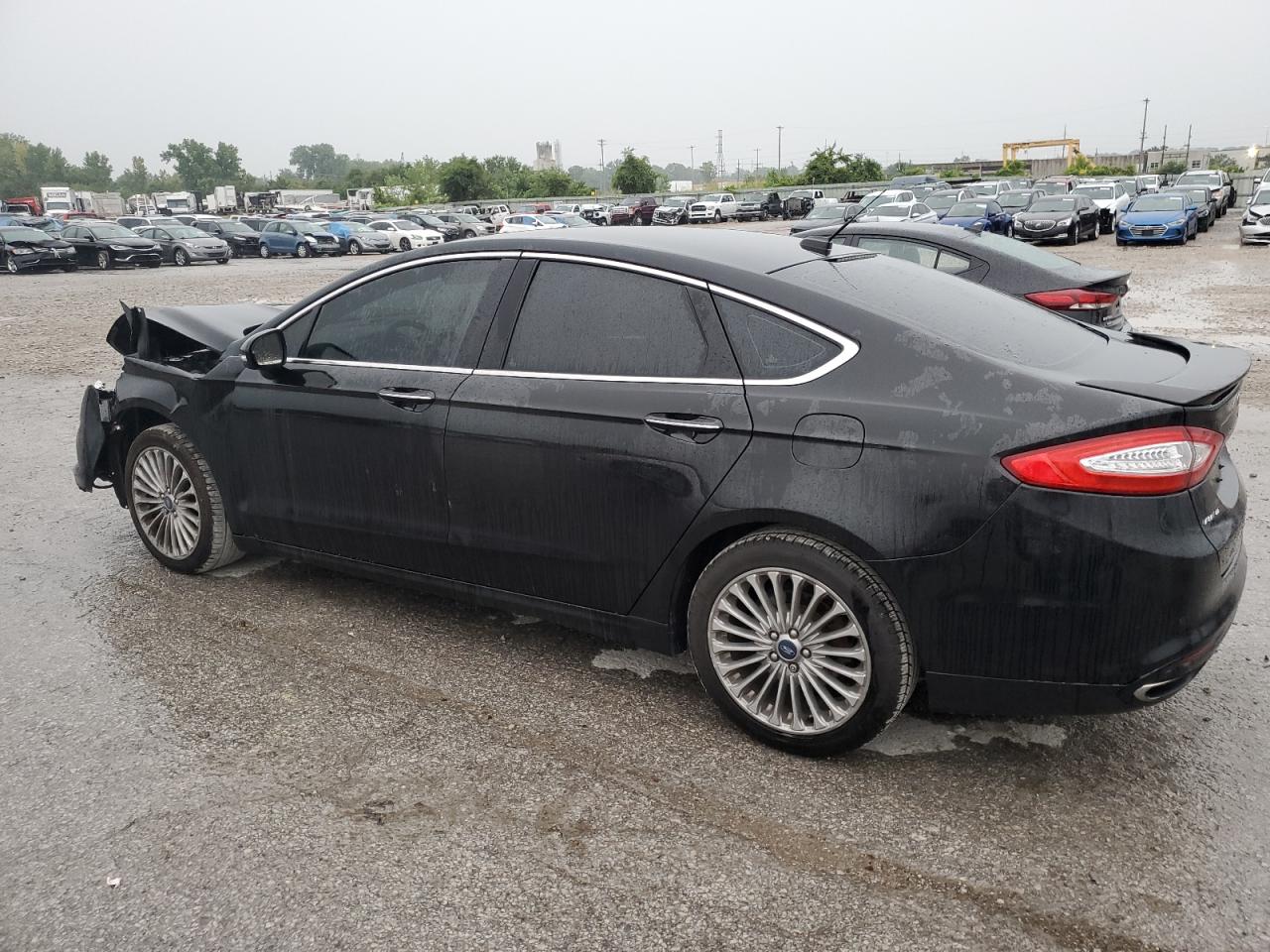 Lot #2826675931 2013 FORD FUSION TIT