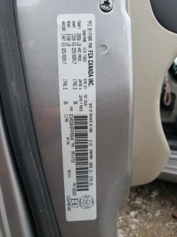 2015 DODGE GRAND CARA - 2C4RDGBG9FR702640