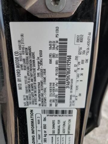 VIN 3FA6P0H78GR192968 2016 Ford Fusion, SE no.12