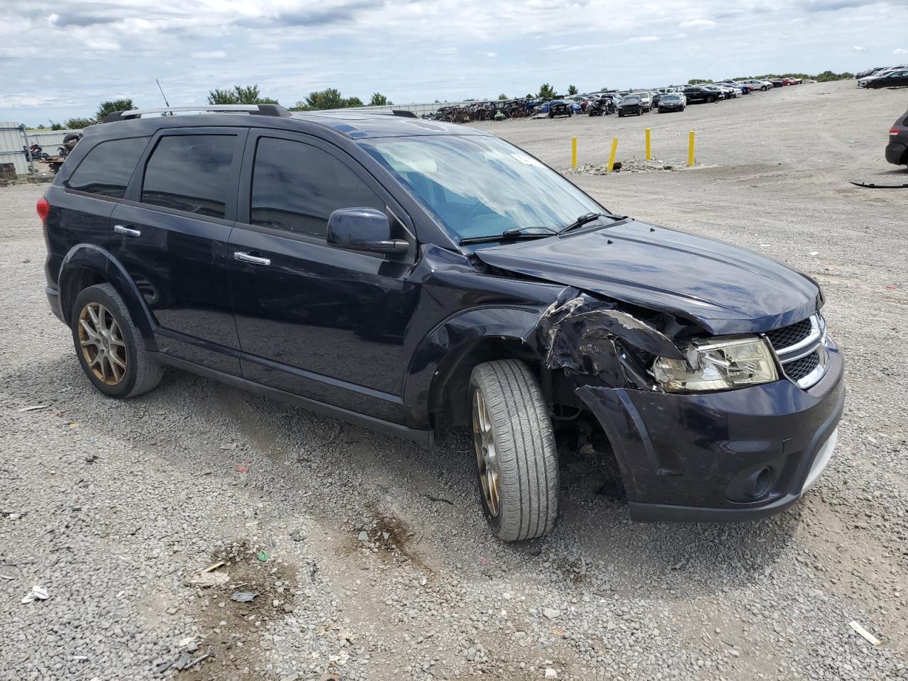 Lot #2828705559 2011 DODGE JOURNEY CR