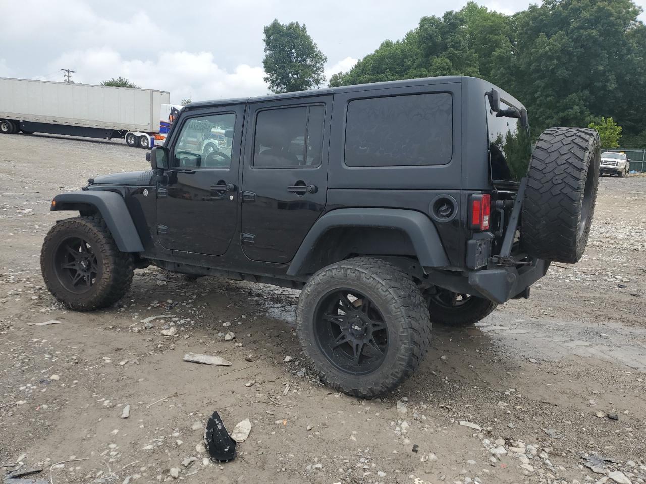 Lot #2793679717 2015 JEEP WRANGLER U