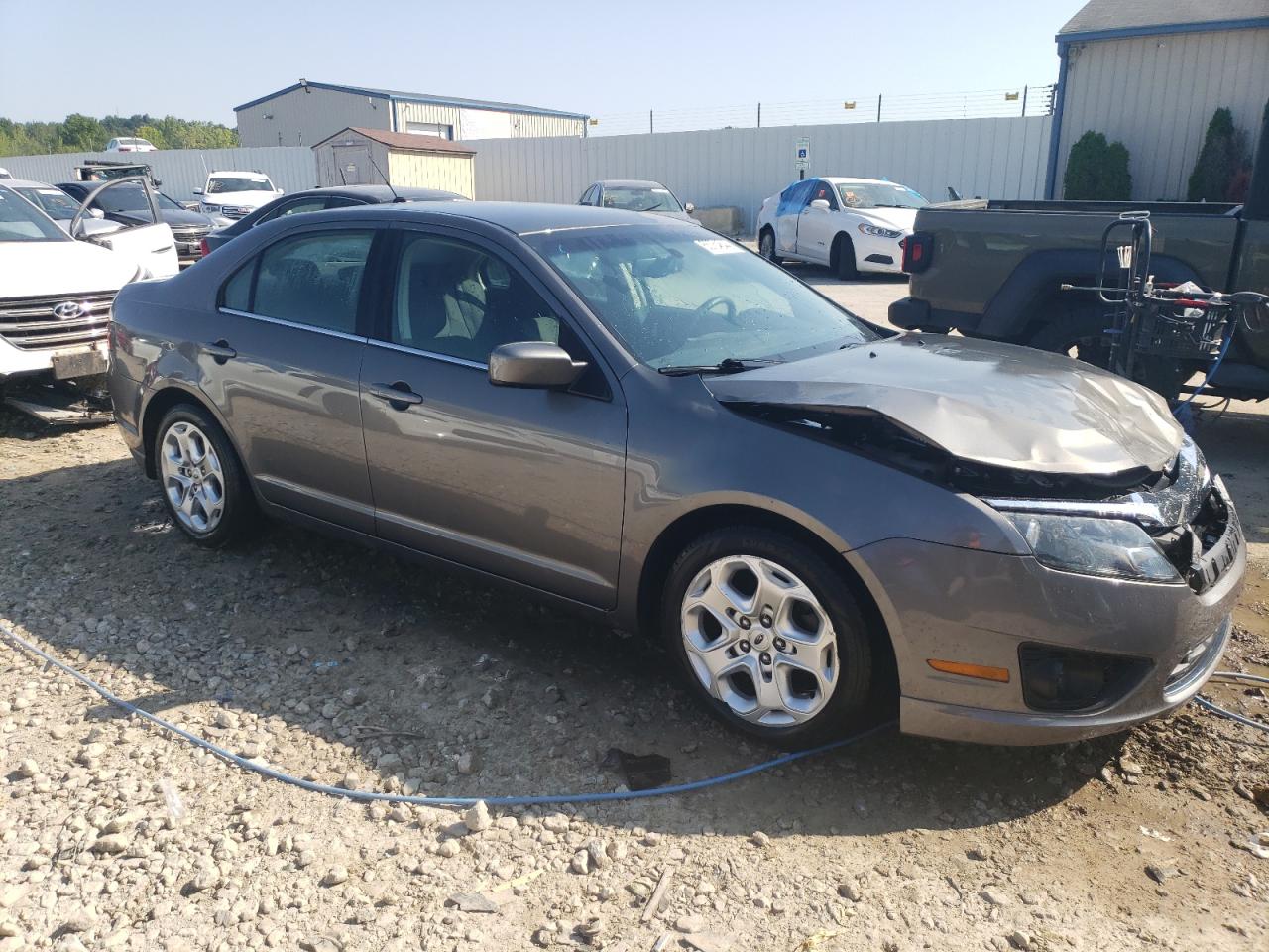 Lot #2741578349 2010 FORD FUSION SE