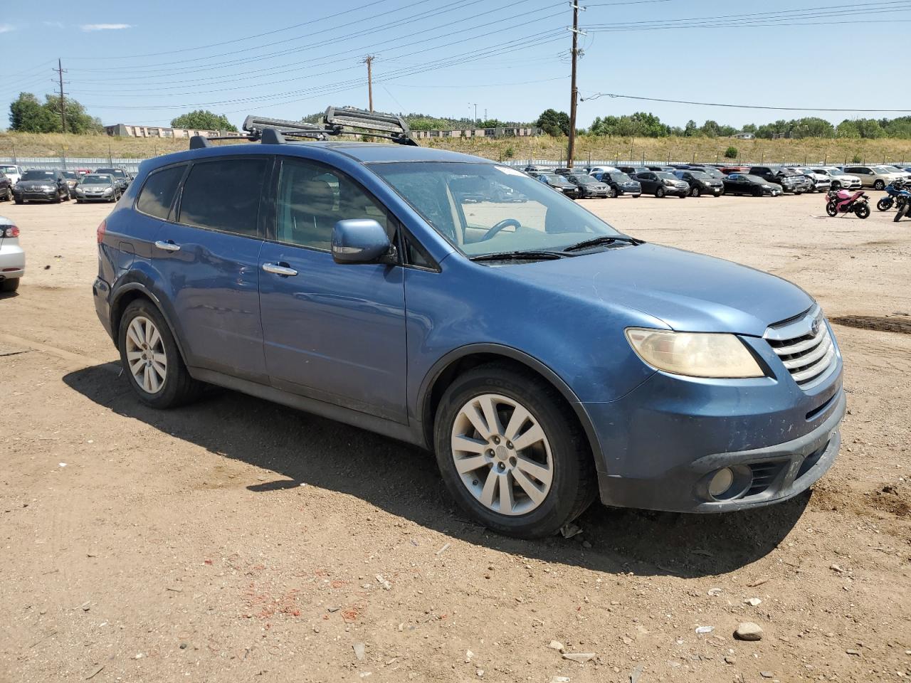 Lot #2828220939 2008 SUBARU TRIBECA