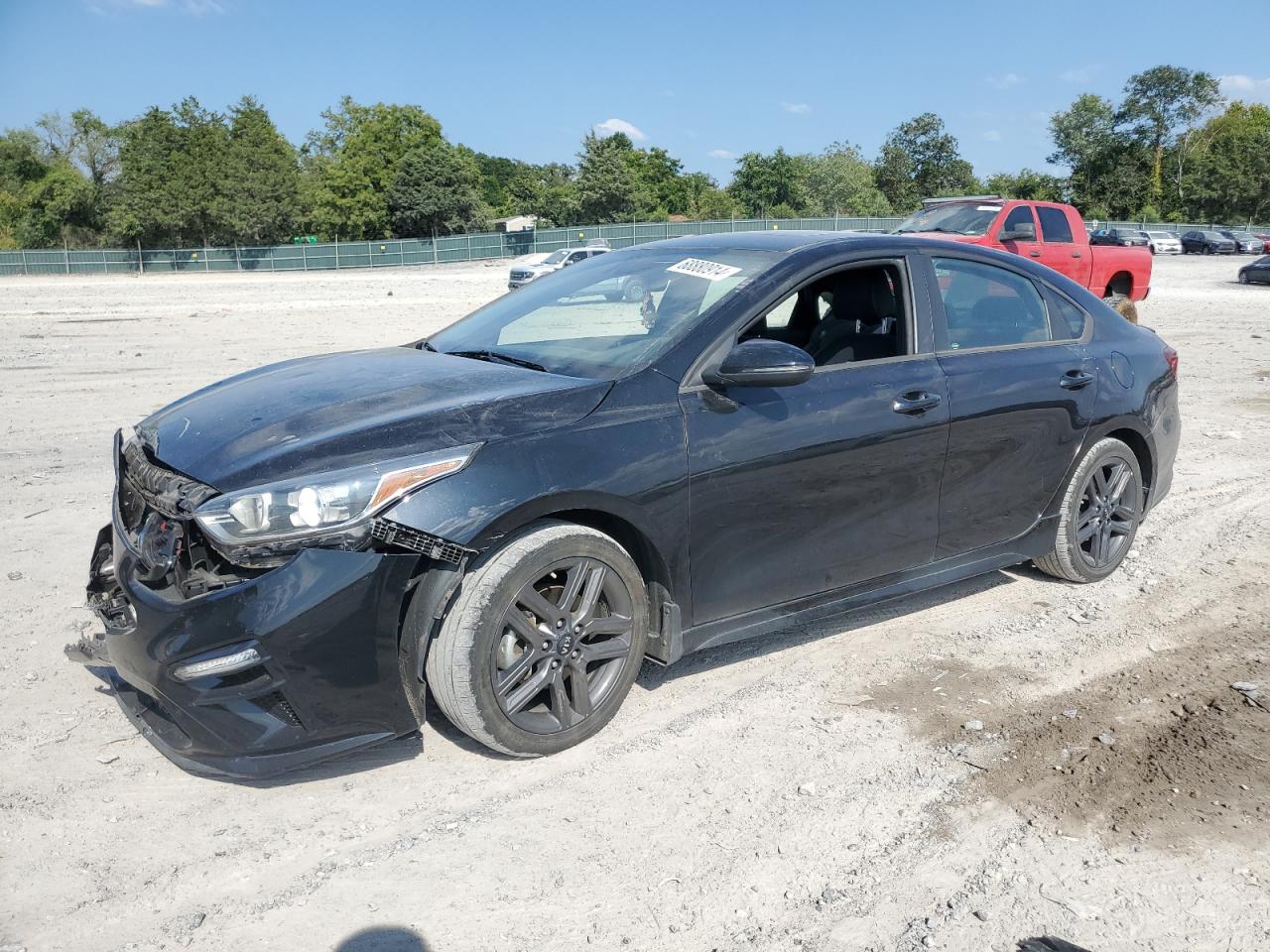 Lot #2809260165 2021 KIA FORTE GT L