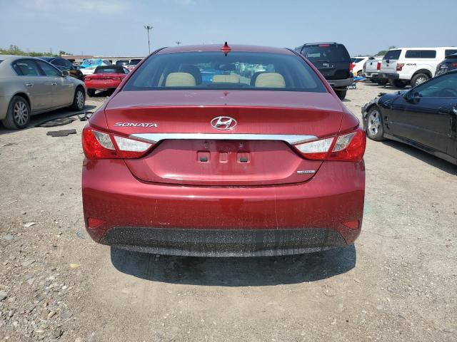 VIN 5NPEC4AC2EH897331 2014 Hyundai Sonata, SE no.6