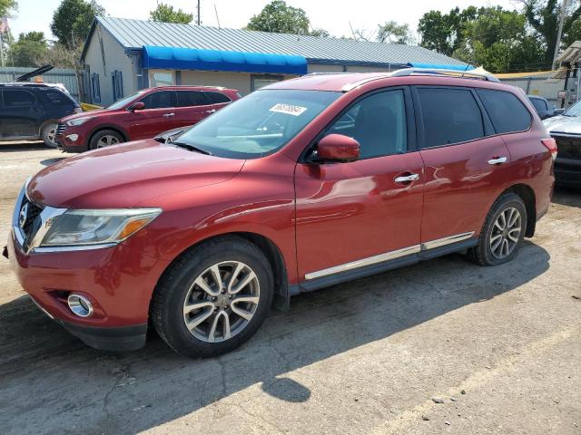 VIN 5N1AR2MN8FC714229 2015 Nissan Pathfinder, S no.1