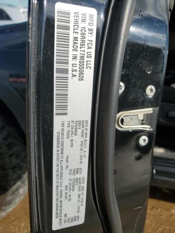 2021 RAM 1500 CLASS - 1C6RR6LT7MS550626