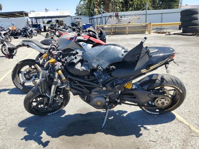 2010 DUCATI MONSTER 11 ZDM1RACP4AB031366