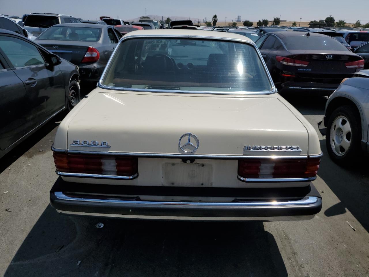 Lot #2855476711 1984 MERCEDES-BENZ 300 DT