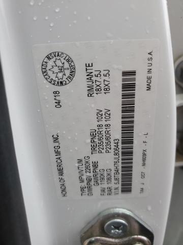 2018 ACURA RDX ADVANC 5J8TB4H76JL806443