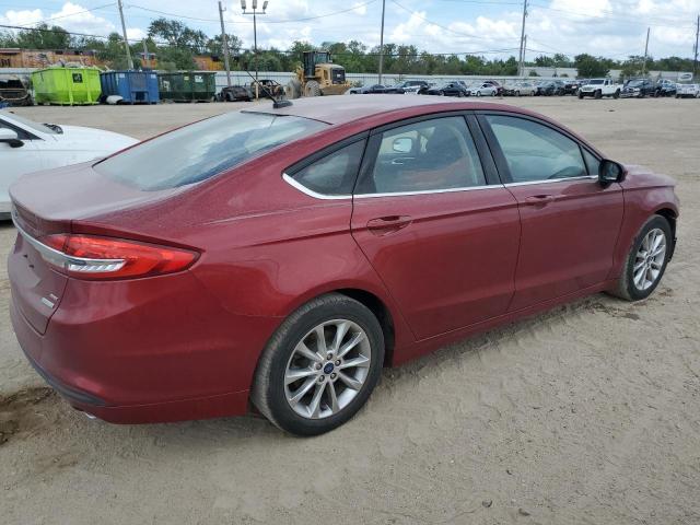 VIN 3FA6P0HD0HR121741 2017 Ford Fusion, SE no.3