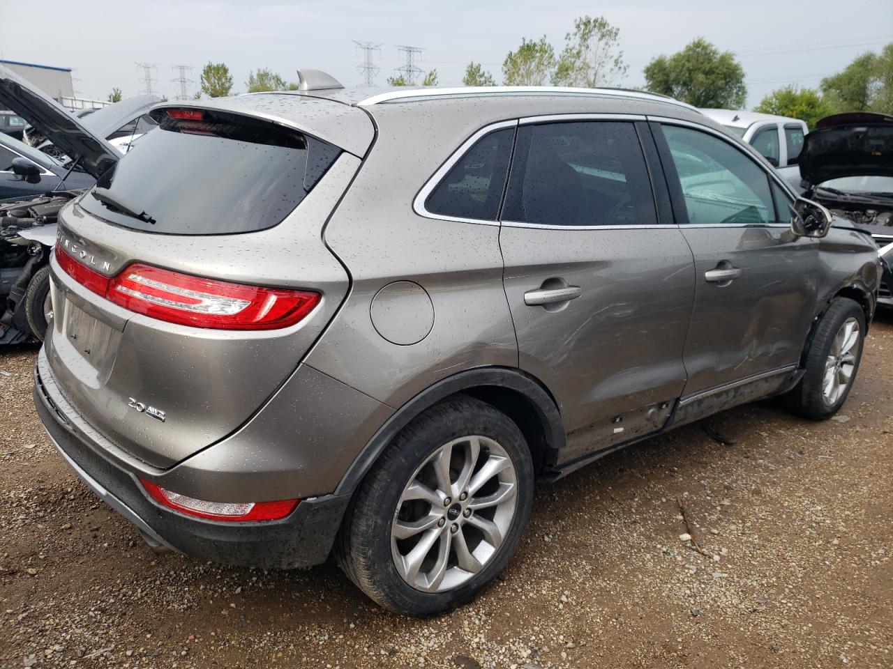 Lot #2947521756 2016 LINCOLN MKC SELECT