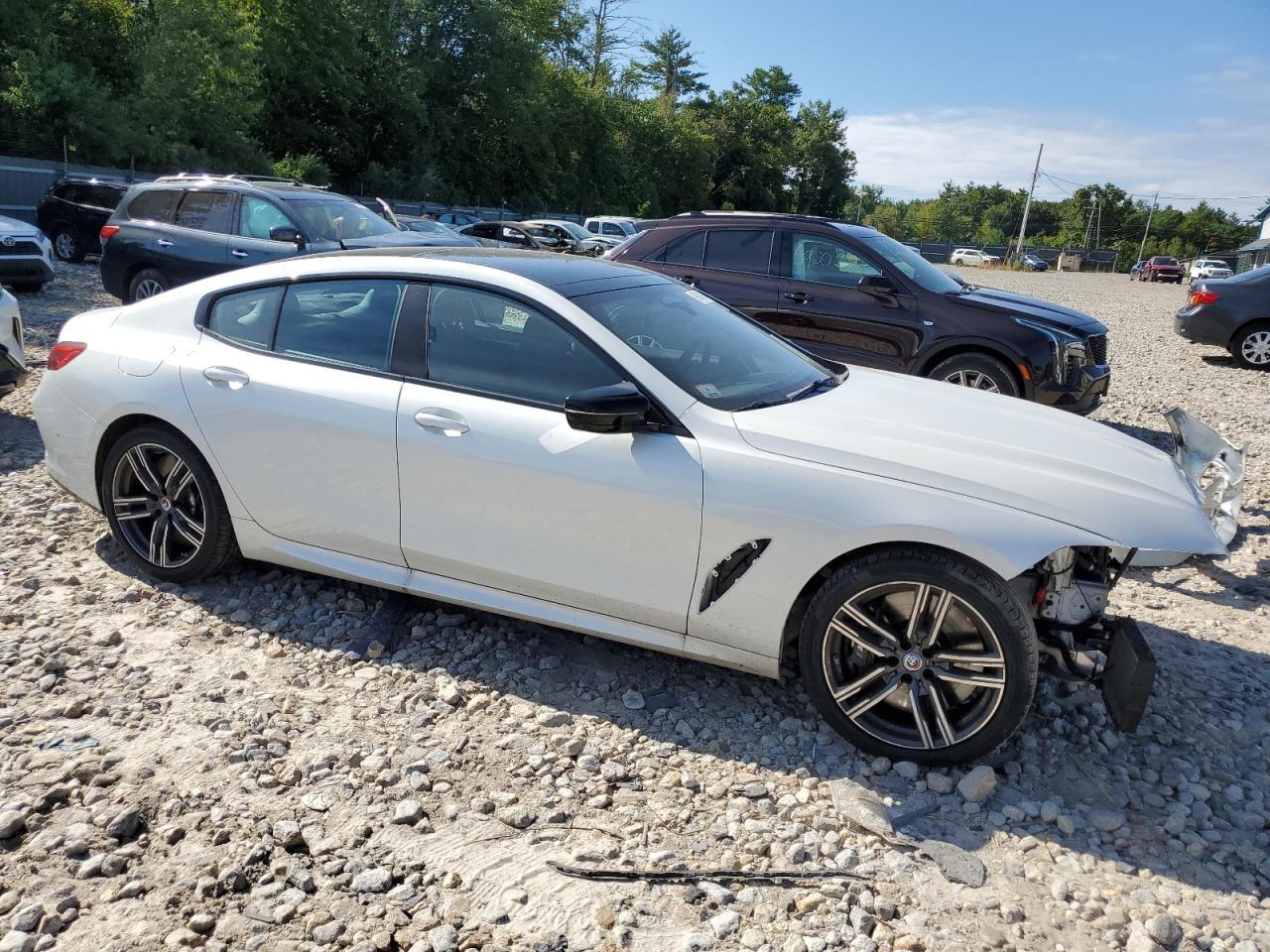 Lot #2974604426 2023 BMW M850XI