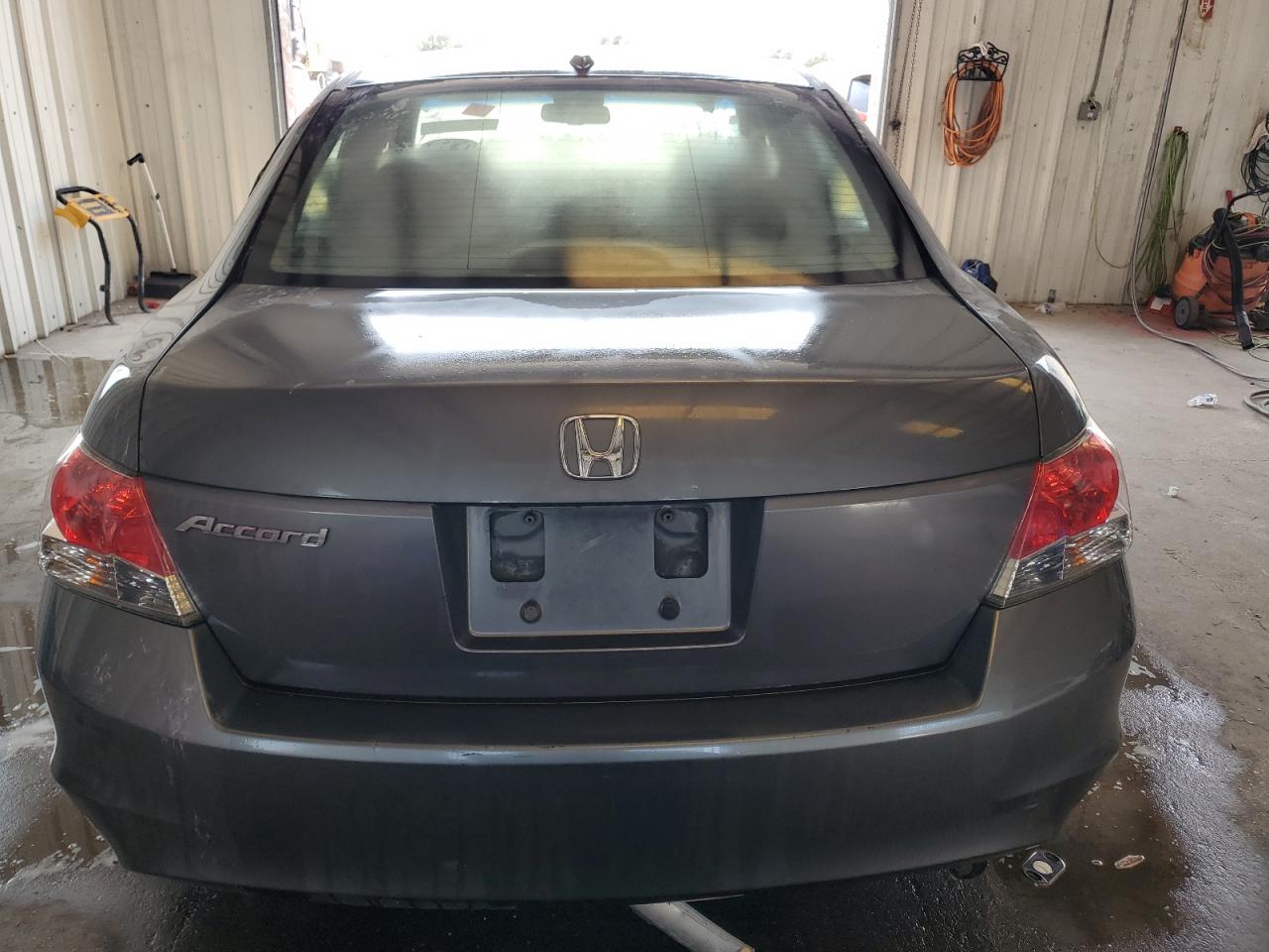 Lot #3025772341 2009 HONDA ACCORD EXL