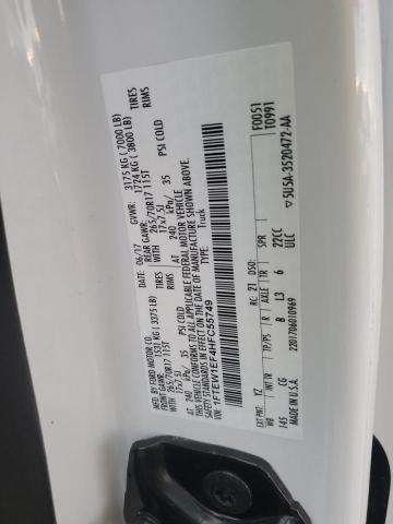 2017 FORD F150 SUPER - 1FTEW1EF4HFC55749