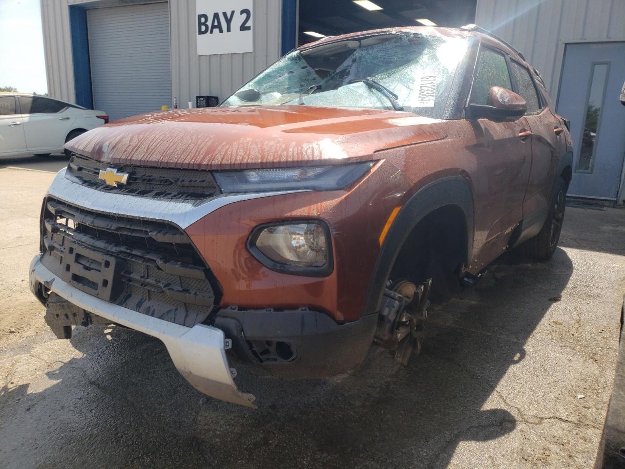 Lot #2996571554 2021 CHEVROLET TRAILBLAZE