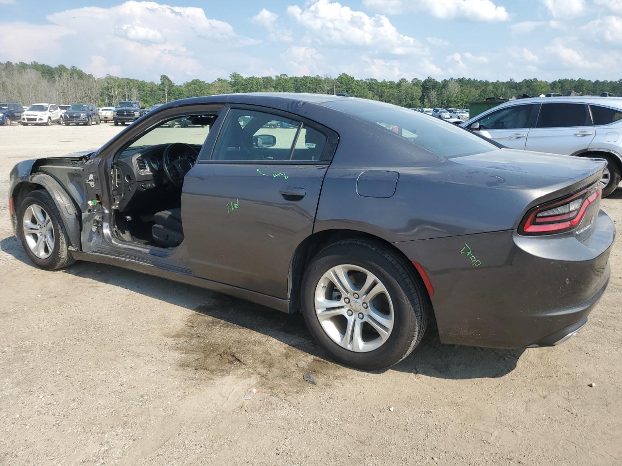 Lot #2926154764 2022 DODGE CHARGER SX