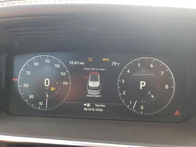 2017 LAND ROVER RANGE ROVE - SALGS2FE1HA337976