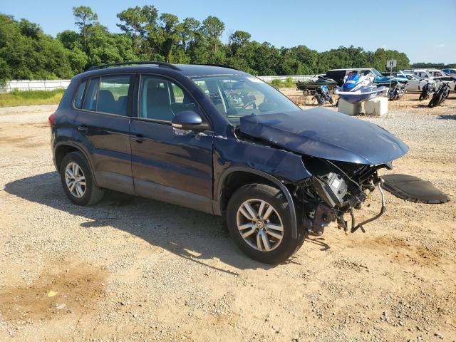 2016 VOLKSWAGEN TIGUAN S - WVGAV7AXXGW559987