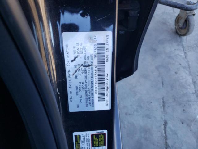 VIN JM1BL1TG1D1728165 2013 Mazda 3, I no.12