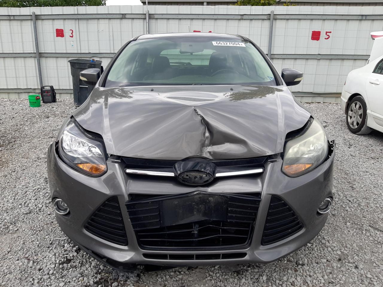 Lot #2850706326 2014 FORD FOCUS TITA