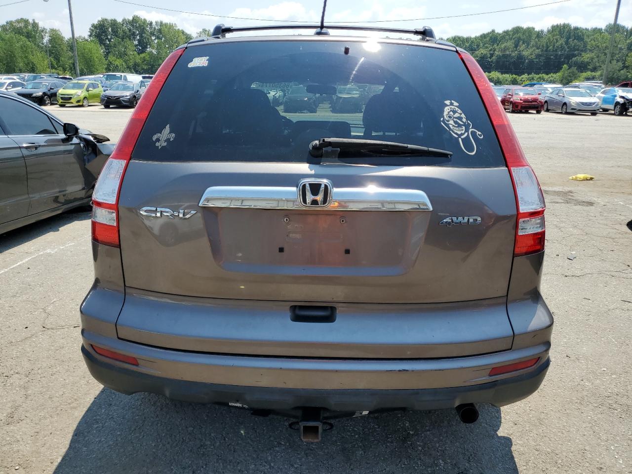 Lot #2837729875 2011 HONDA CR-V EXL