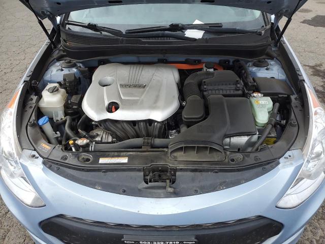2015 HYUNDAI SONATA HYB - KMHEC4A45FA136984