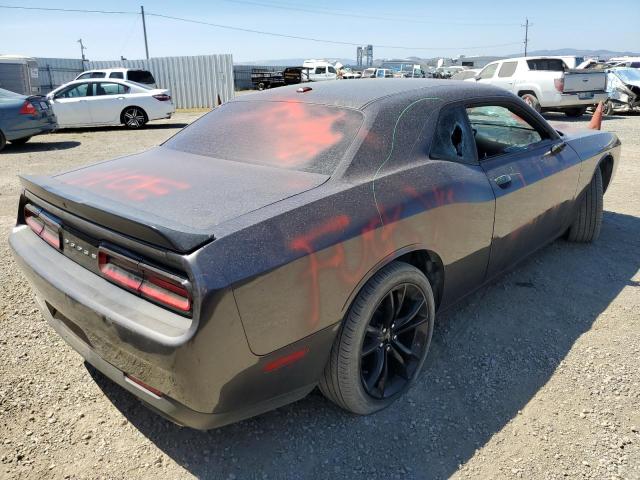 DODGE CHALLENGER 2018 gray  flexible fuel 2C3CDZAG7JH280471 photo #4