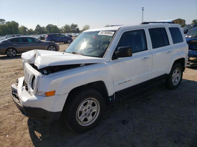 2017 JEEP PATRIOT SP - 1C4NJPBB3HD103976