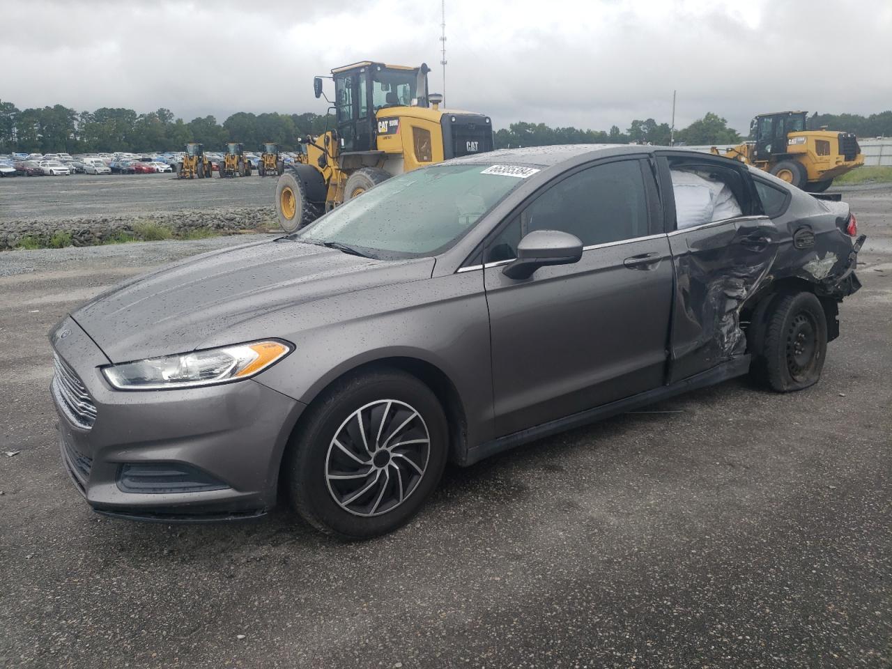 Lot #2826144603 2014 FORD FUSION S