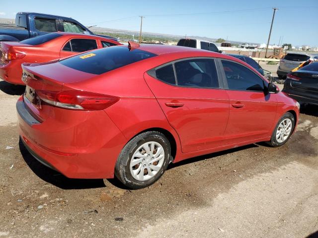 2017 HYUNDAI ELANTRA SE - 5NPD74LF2HH053575