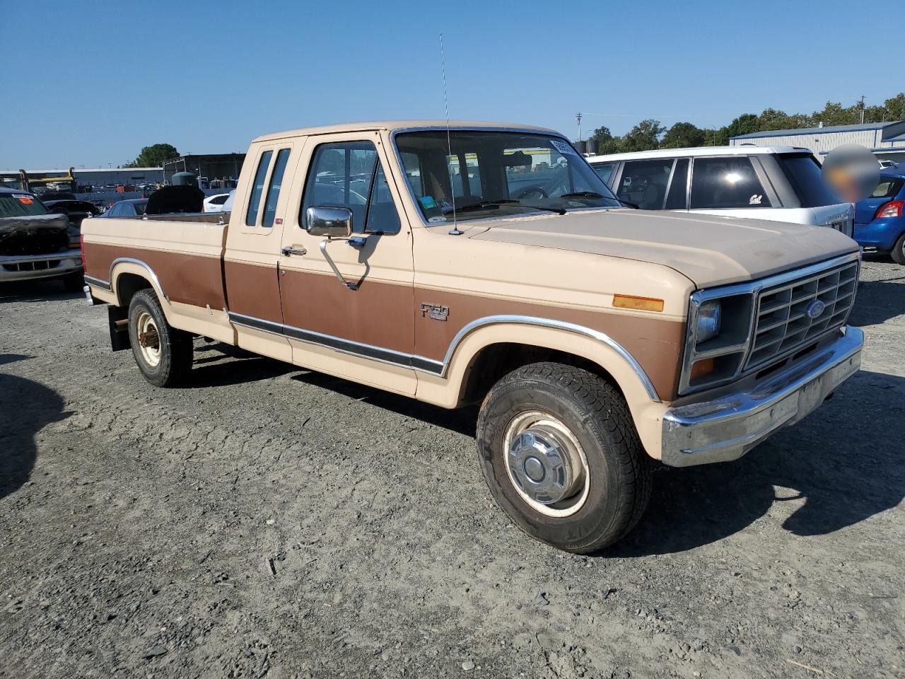 Lot #2969790361 1986 FORD F250