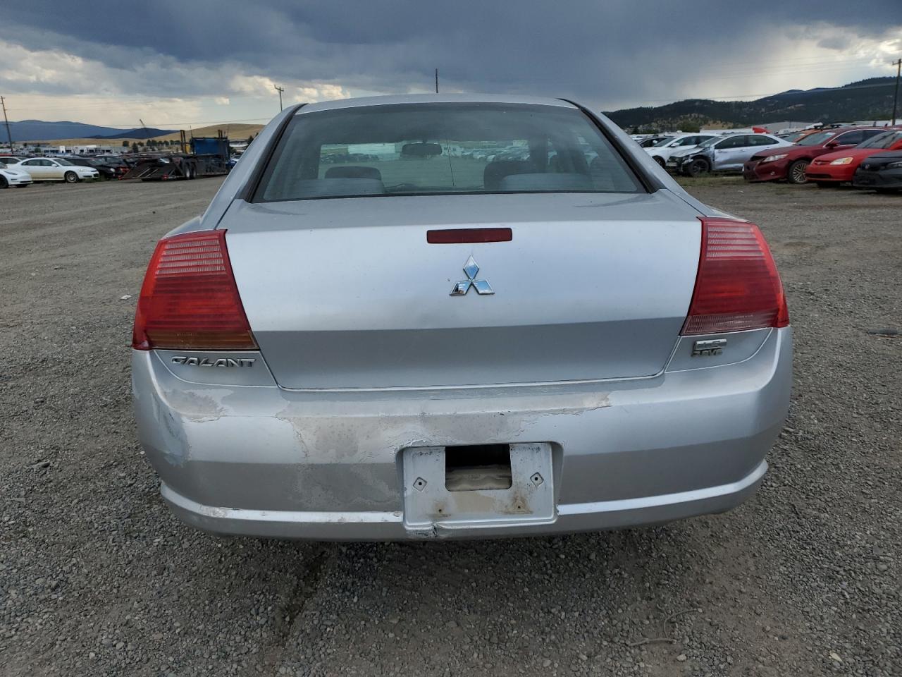 Lot #2936343752 2004 MITSUBISHI GALANT LS