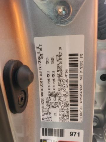 VIN 3TMCZ5AN5MM434038 2021 Toyota Tacoma, Double Cab no.12