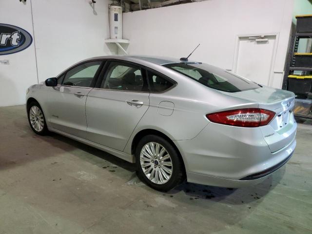 VIN 3FA6P0LU3ER260328 2014 Ford Fusion, Se Hybrid no.2