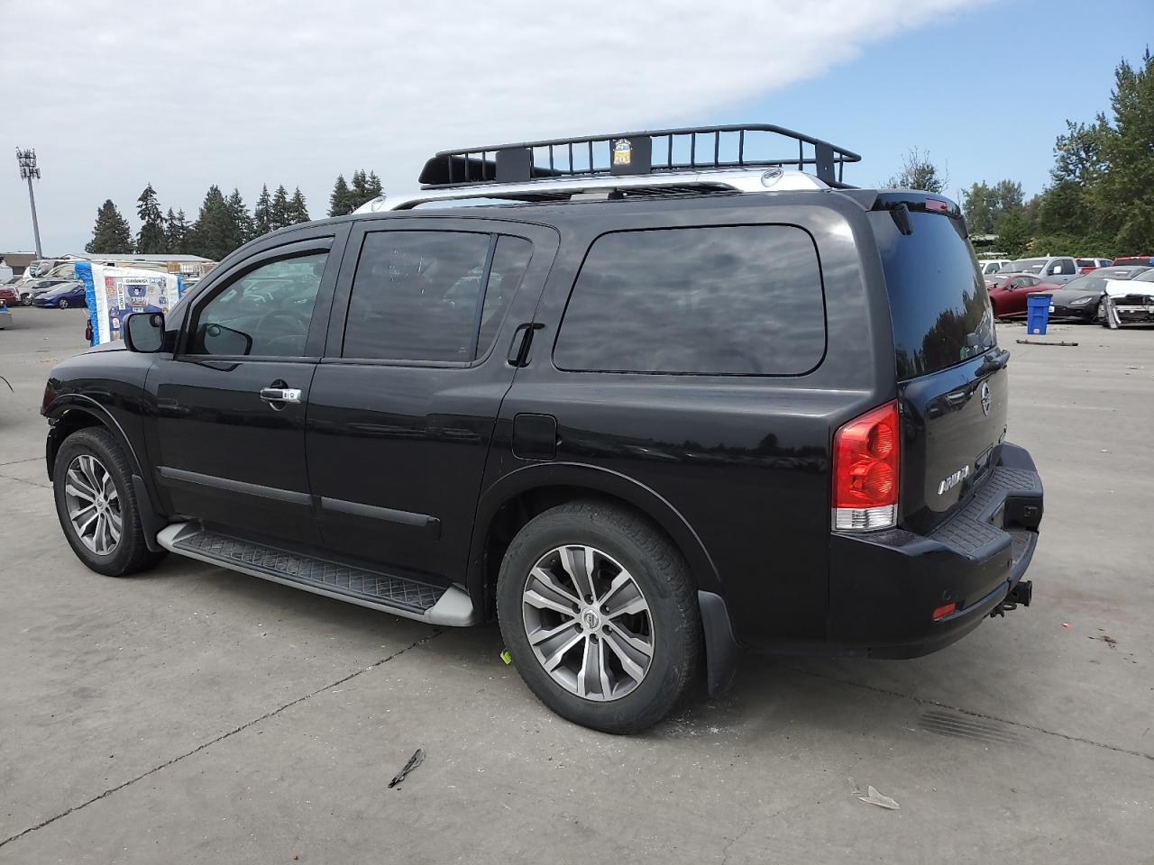 Lot #2960361783 2015 NISSAN ARMADA SV