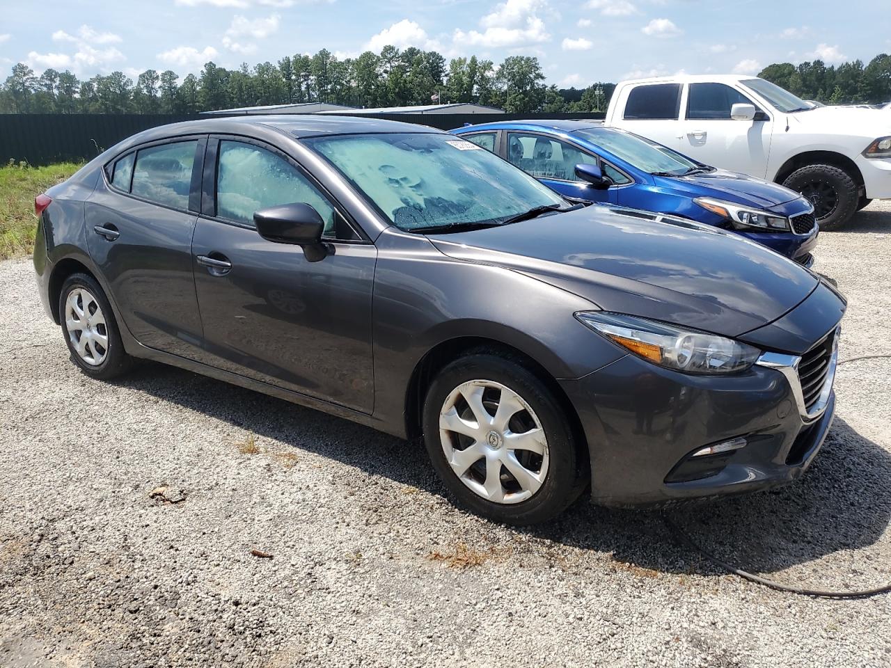 Lot #2776400371 2017 MAZDA 3 SPORT