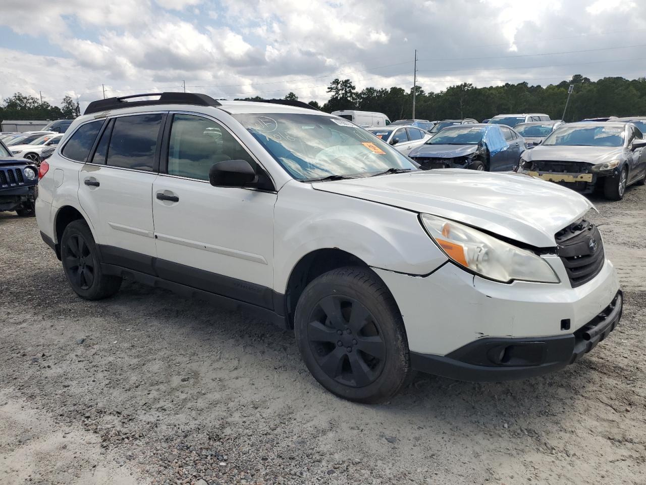 Lot #2771441402 2012 SUBARU OUTBACK 2.