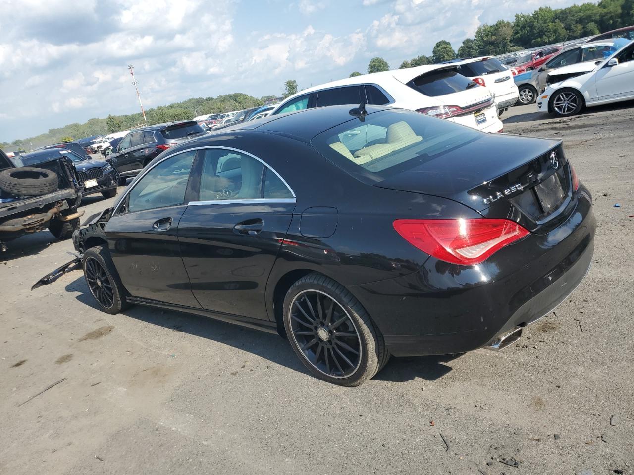 Lot #2974711360 2014 MERCEDES-BENZ CLA 250