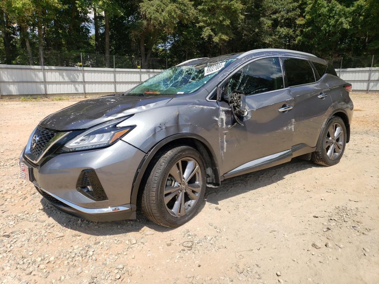 Lot #3008876528 2020 NISSAN MURANO PLA