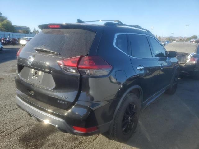 NISSAN ROGUE S 2018 black  gas 5N1AT2MT3JC758017 photo #4