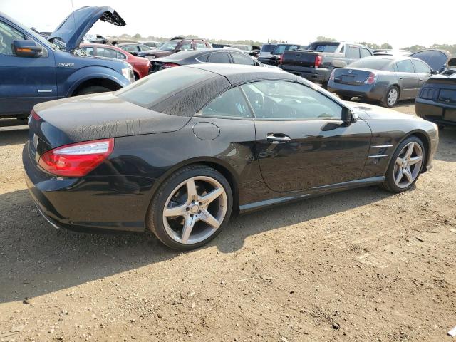 MERCEDES-BENZ SL 550 2014 black converti gas WDDJK7DAXEF028201 photo #4