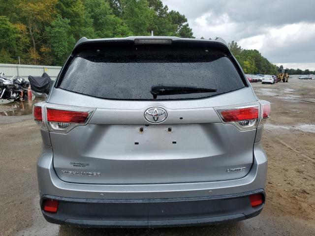 VIN 5TDYKRFH7GS134798 2016 Toyota Highlander, Limited no.6