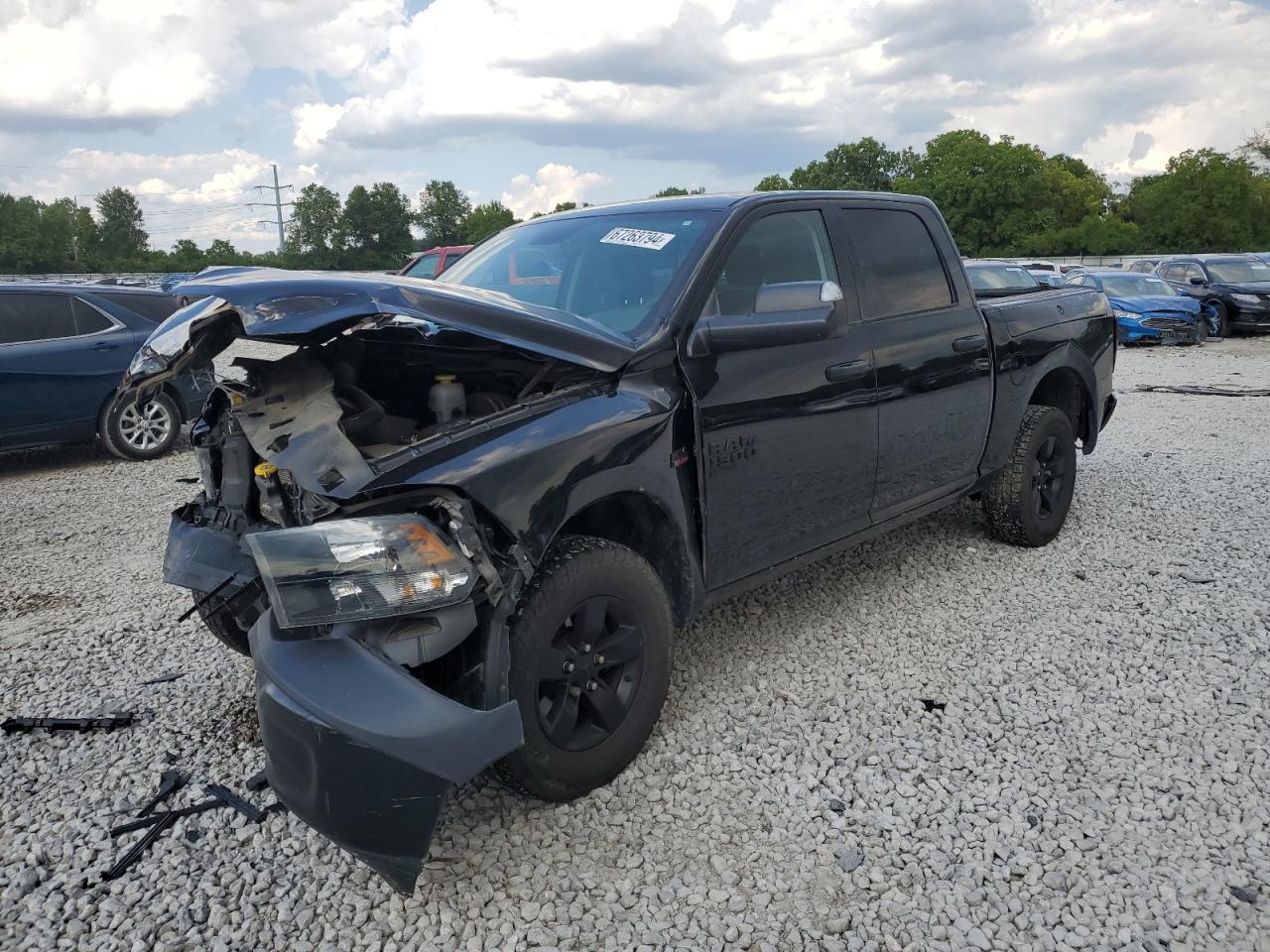 Lot #2788706370 2022 RAM 1500 CLASS